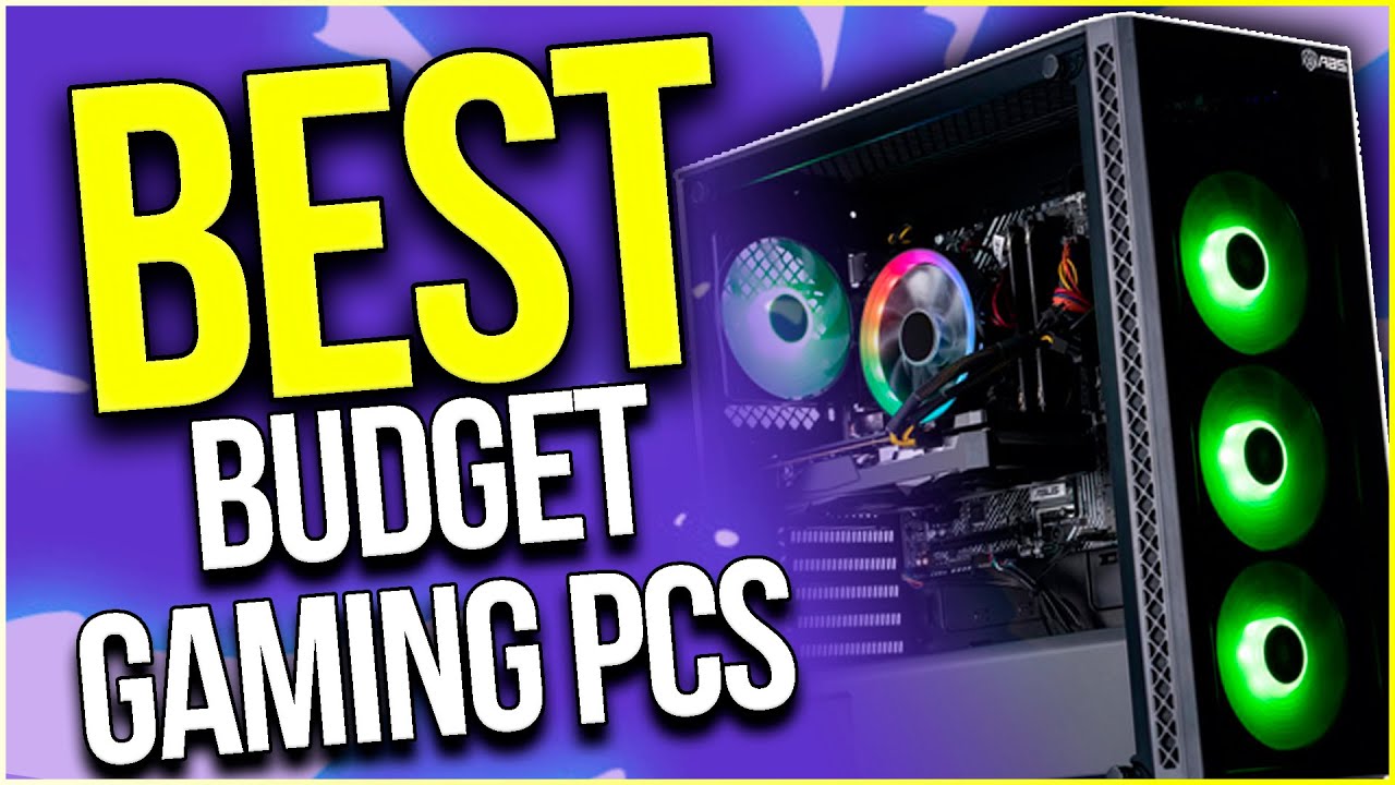 Best BUDGET Prebuilt Gaming PC list in 2022 June🔥 YouTube