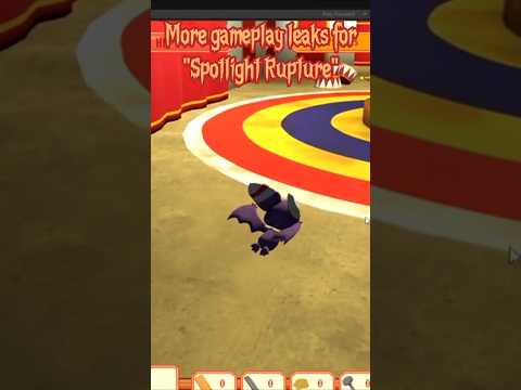 Gameplay leaks for "Spotlight Rupture" | DW Fangame 🎪
