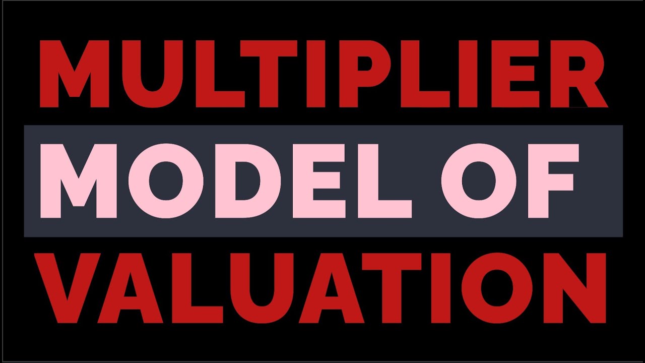 Multiplier Approach to Valuation of Common Stocks YouTube