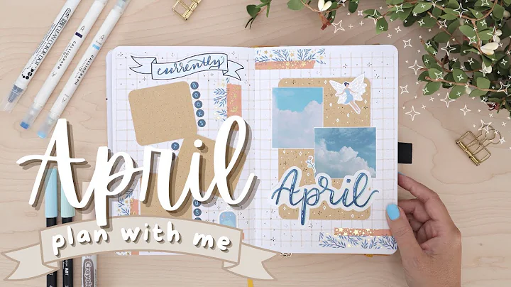 2022  April Bullet Journal Setup | Bullet Journal ...