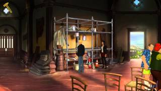 Let's Play - Baphomets Fluch 5 - 28 - Himmlische Melodien screenshot 5