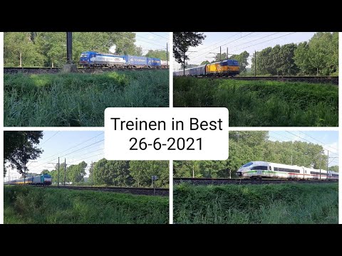 Treinen in Best 26-6-2021
