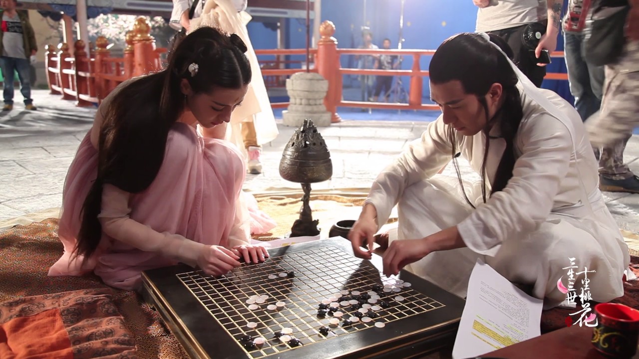 三生三世十里桃花 Eternal Love 幕後花絮：萌萌噠 CROTON MEGAHIT Official