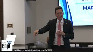 Enid Day At The Capitol 2026 Excerpt