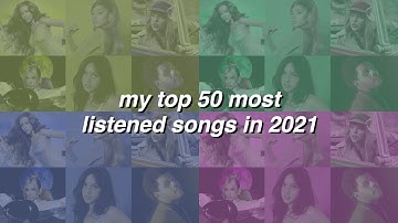 my top 50 most listened songs in 2021 | #SpotifyWrapped