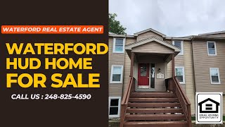 HUD Home For Sale In Waterford MI
