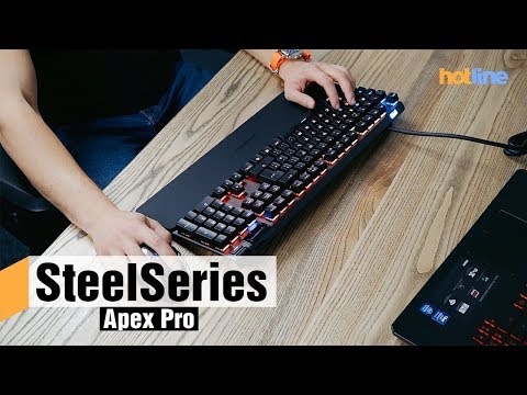 Apex Pro — обзор игровой механической клавиатуры от SteelSeries