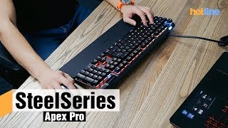 Apex Pro - обзор игровой механической клавиатуры от SteelSeries