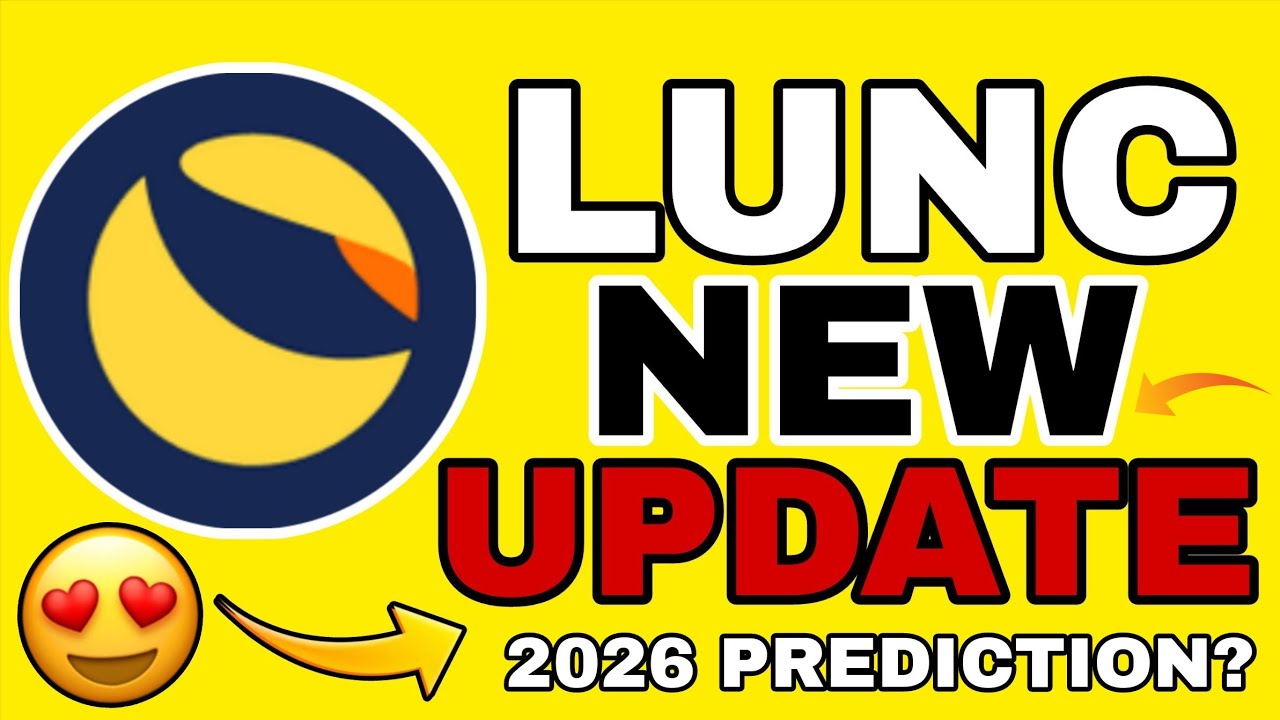 Lunc Coin Price Prediction For 2026  😍  LUNC Crypto News Today ? Terra Classic Coin News
