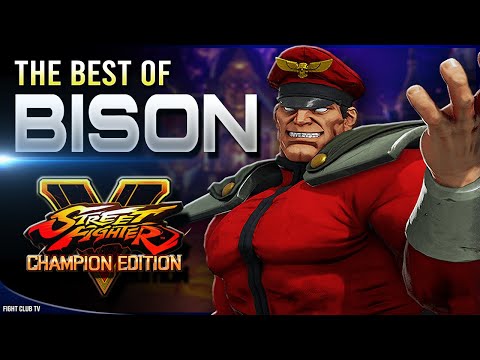 BISON Best Moments  ➤ Street Fighter V