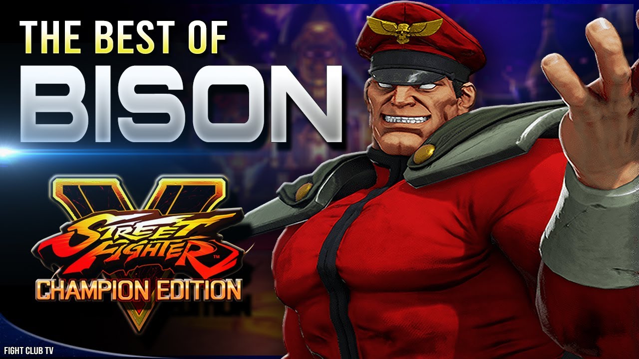 BISON Best Moments  ➤ Street Fighter V