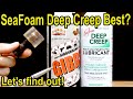 Is Seafoam Deep Creep the Best Penetrating Oil?  Let's find out! Seafoam vs Gibbs vs Liquid Wrench