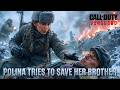 Polina trys to rescue her brother | Call Of Duty Vanguard