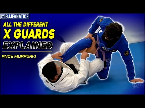 THE MASTERS GUARD BJJ 柔術 The Ultimate Jiu Jitsu X Guard Guide - YouTube