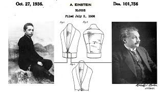 Einstein patented a blouse, and more secrets about Einstein's tryst with patents.
