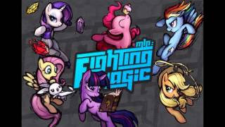 Select Your Pony Fighting Is Magic Tribute Edition Music