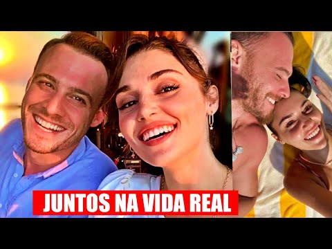 Casal de Será Isso Amor?” namorou: o que aconteceu com Kerem Bürsin e  Hande Erçel, Zappeando Séries