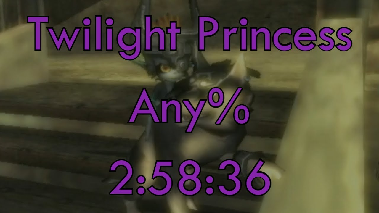 Twilight Princess - Any% Speedrun in 