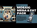 2025 Mosaic Mega Box &amp; Fat Pack!