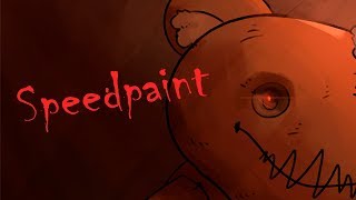 Full Spooky Speedpaint [Teddy Bear] Update