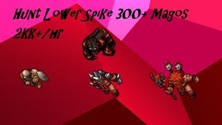 [Tibia - Ed/Ms Hunt 300+] Lower Spike -3