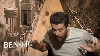 Ben Hur: Toby Kebbell about growing up poor