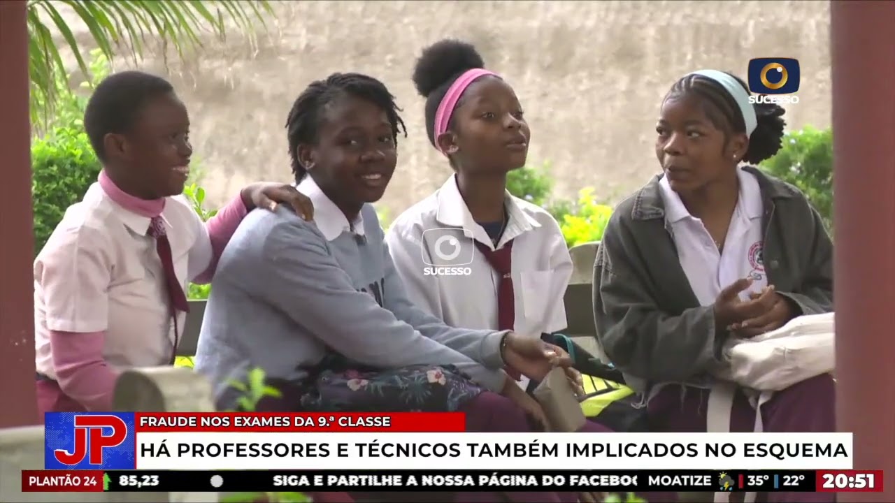 DETIDOS DIRECTOR E ADJUNTO PEDAGÓGICO POR FRAUDE NOS EXAMES DA 9.ª CLASSE NA ZAMBÉZIA