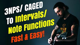 Thumbnail for Fretboard Visualization Method - Intervals and Note Functions: Fast and Easy!