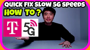 ¿Por qué es tan lento el 5G de T-Mobile?
