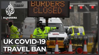 France ban on UK freight causes chaos at Dover port