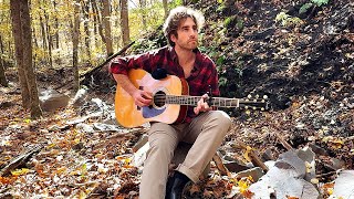Autumn Guitar Meditations by the Creek (1 HR) | No AI 🌿 Healing Guitar Music – "Hidden Stream"