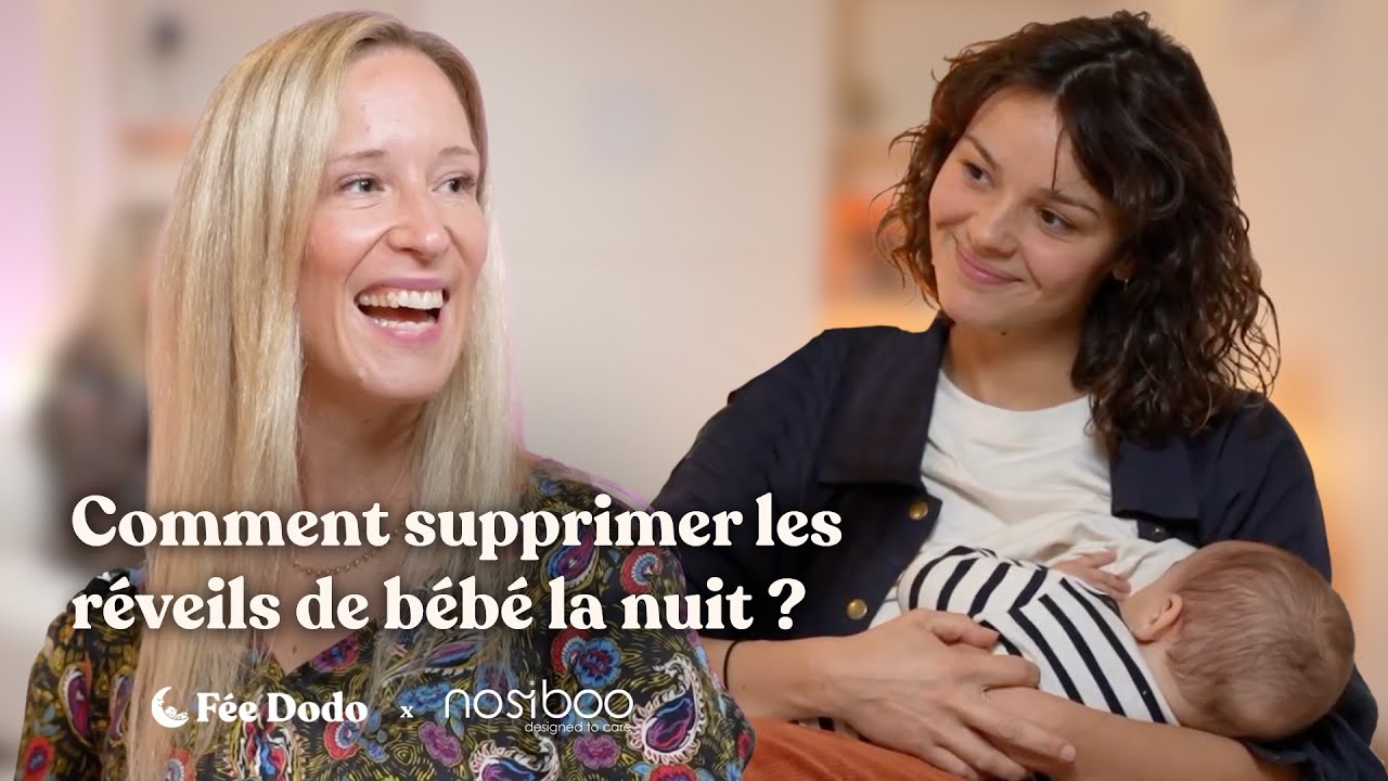 Comment supprimer les réveils de bébé la nuit ? Consultation filmée ep.12