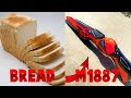 MAKING M1887 USING BREAD AT HOME - TURNING BREAD INTO M1887