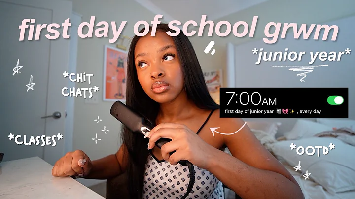 GRWM: FIRST DAY OF SCHOOL (junior year)