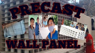 Precast Wall Panel ( Episode 5)