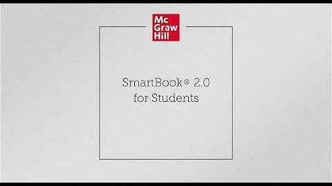 SmartBookⓇ 2.0 for Students