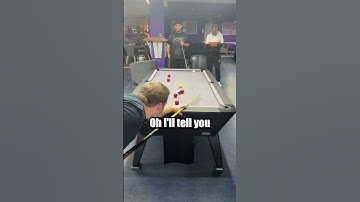 CAN I BEAT A RANDOM IN A SINGLE GAME OF POOL ???