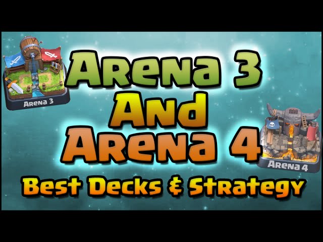 Best Arena 9 Decks (F2P to 5k 🏆)🍊 