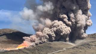 FSB-1 Solid Rocket Booster Static Fire Test September 2nd 2020