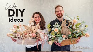 How to Create Adorable Easter Bunny Floral Arrangements: DIY Tutorial (2024)