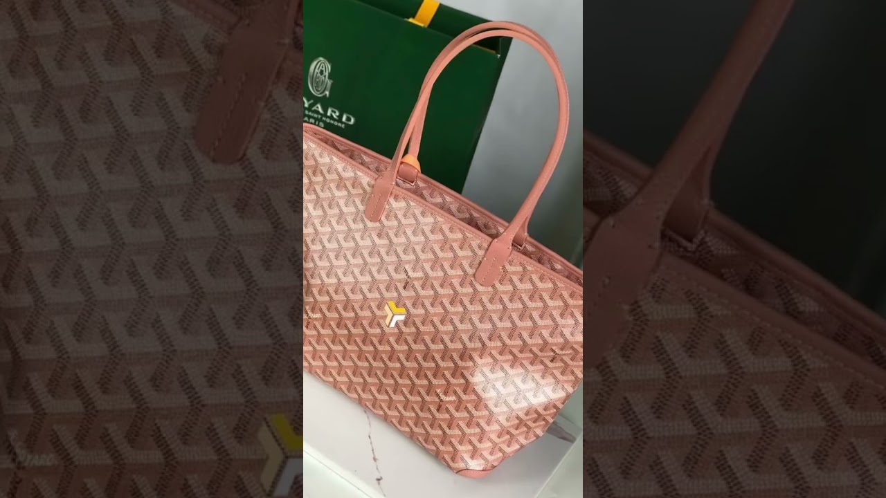 Gift HER Right: Unboxing Goyard Sakura LE🎀 (Sold Out in JP!)Unboxing LE
