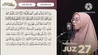 AN NAJM alunan irama jiharka by nafisah al mais