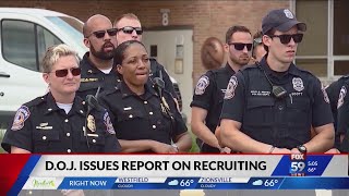 Feds recommend local cops relax hiring standards to alleviate recruit shortage