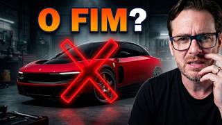 É O FIM DA LINHA PARA FERRARI E MERCEDES