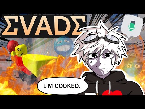 EVADE VC clips that COOKED ME | Roblox Funny Moments - YouTube