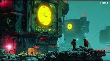 Galactic Enigma - Chronicles of the Void [Luma AI version] (Trenčín AI Art)