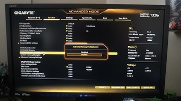 How To Enable XMP Profile Gigabyte Z790 Series Motherboard