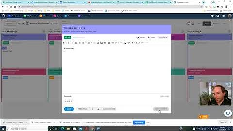 Chalk Lesson Planner Guide