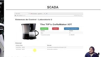 Introducción a los Sistemas de Control - Simulación en SimulIDE y primer SCADA