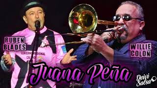 Rubén Blades Ft Willie Colón - Juana Peña (Live) - PERÚ